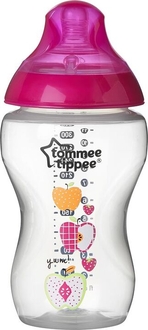 Tommee Tippee бутылочка для кормления декорированная 340 для девочек 30030iti