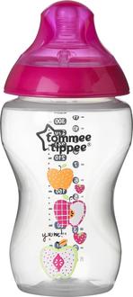 Tommee Tippee пляшечка для годування декорована 340 для девочек 30030iti