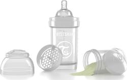 Twist Shake антиколиковая бутылочка 180мл белый 24851iti