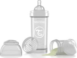 Twist Shake антиколиковая бутылочка 260 мл белый 24857iti