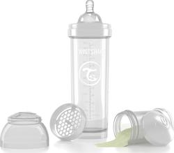 Twist Shake антиколиковая бутылочка 330 мл белый 24863iti