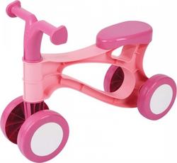 LENA каталка "Мой первый скутер" розовый 7166ep