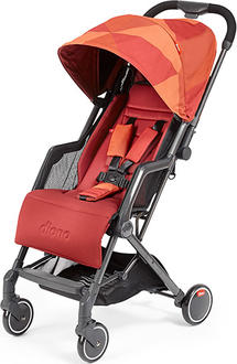 Diono прогулянкова коляска Traverze Orange Facet 72102-EU-01
