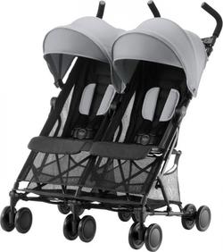 Britax-Romer прогулочная коляска Holiday Double Steel Grey 2000029303