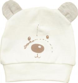 Верес шапочка з вушками "Teddy Bear milk" 38 106.52-2.38