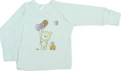 Верес распашонка "Playday white-cappuccino"  62 103.39.1.62