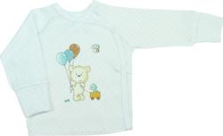 Верес распашонка "Playday white-mint" 62 103.39.2.62