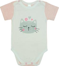 Верес боди сплошной "Cloud Cat pink" 62 102-3.32.62