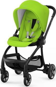 Kiddy прогулянкова коляска Evostar Light 1 Spring Green 4611FES127