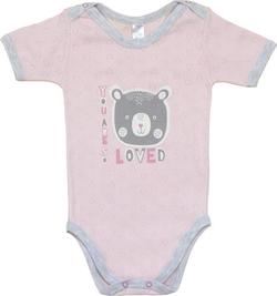 Верес боди-футболка "You are so loved pink" 80 102-4.37-2.80