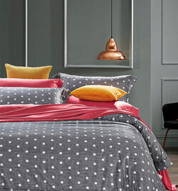 Love You постельное белье сатин люкс евро b-024 m014185