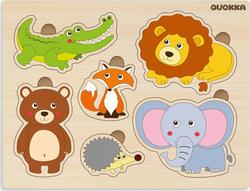 Quokka пазл-вкладиш Дикие животные QUOKA001Pep