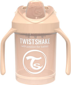 Twist Shake чашка-непроливайка 230мл, 4+ месяцев бежевый 69881iti