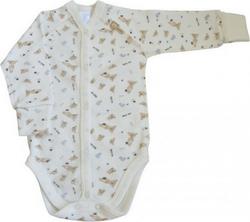 Верес боди "My bear beige" 80 102.03.80