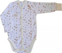 Верес боди "My bear white" 74 102.04.74