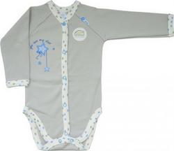 Верес боди "My star light gray" 74 102.07/05.74