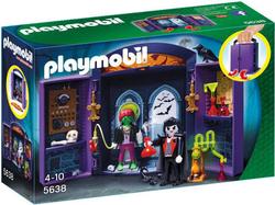Playmobil игровой бокс Дом с привидениями 5638ep
