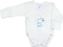 Верес боди косая застежка "Friendship blue" 62 102-2.61.62