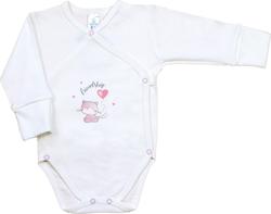 Верес боді коса застібка "Friendship pink" 62 102-2.62.62
