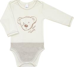Верес боді суцільний "Teddy Bear milk" 68 102-4.52-2.68