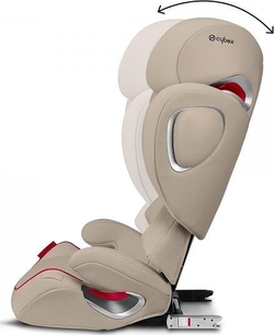 Cybex автокрісло Solution Z-fix Silver Grey 519000029bbg