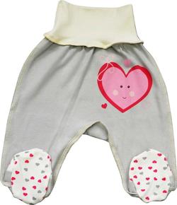 Верес ползуны "My heart light gray" 68 104.07/06.68