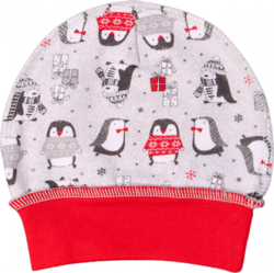 Верес шапочка "Penguins red" 38 106.65.38