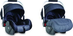 Bertoni автокресло DELTA black 20583ber
