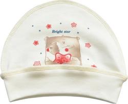Верес шапочка "Bright star milk red" 42 106.12/10.42