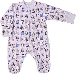 Верес комбинезон "Penguins blue" 56 101.66.56