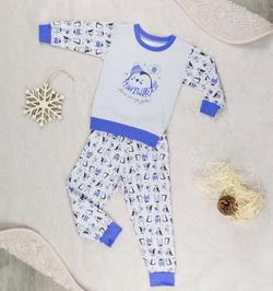 Верес піжама "Penguins blue" 86 113.66.86