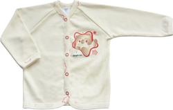 Верес кофточка "Bright star milk red" 68 103.12/10.68