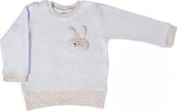 Верес кофточка-свитшот "Honey bunny blue" 68 103-2.59.68