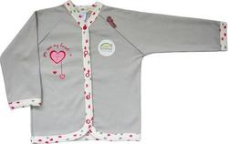 Верес кофточка "My heart light gray" 68 103.07/06.68