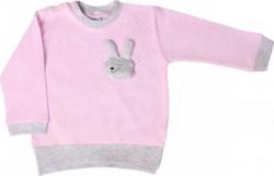 Верес кофточка-свитшот "Honey bunny pink" 68 103-2.58.68