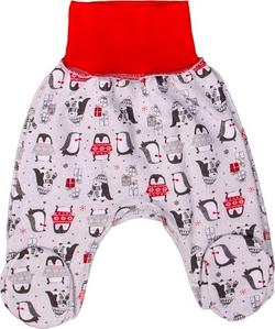 Верес ползуны "Penguins red" 56 104.65.56
