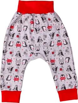 Верес штанишки "Penguins red" 74 104-2.65.74