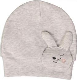 Верес шапочка з нашивкою "Honey bunny" 42 106-1.58.42