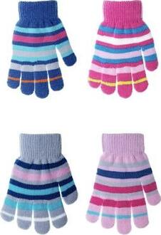 YO! рукавички дитячі R-035A / GIRL, в асортименті 14 R-035A/GIR/14