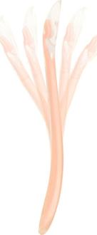 Babymoov ложка силиконовая детская Peach A102406