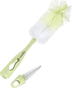 Babymoov набор щеток для мытья бутылочек Bottle brush almond A006003