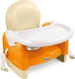 Weina стульчик-бустер для кормления EasyGo оранжевый 4009.01