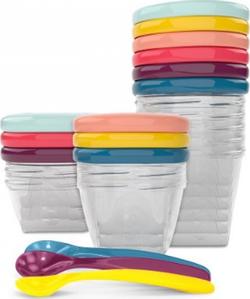 Babymoov набор контейнеров для еды Babybols Multi Set Babybols Multi Set A004310