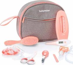 Babymoov набір по догляду за дитиною в органайзері персиковый A032004