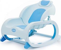 Babyhood стульчик для купания голубой BH-209B