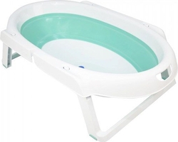 Babyhood ванночка складна зеленый BH-302G
