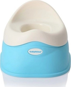 Babyhood дитячий горщик Класик голубой BH-117B