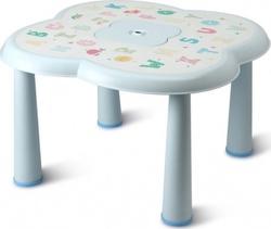 Babyhood детский столик ABC голубой BH-509B