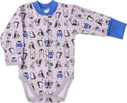 Верес боди "Penguins blue" 56 102.66.56