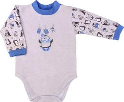 Верес боди-гольф "Penguins blue" 68 102-3.66.68